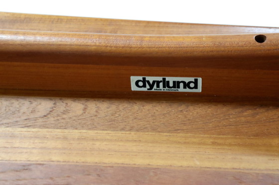 Image 1 of Dyrlund Rectangular Dining Table Solid Teak 'Resen'