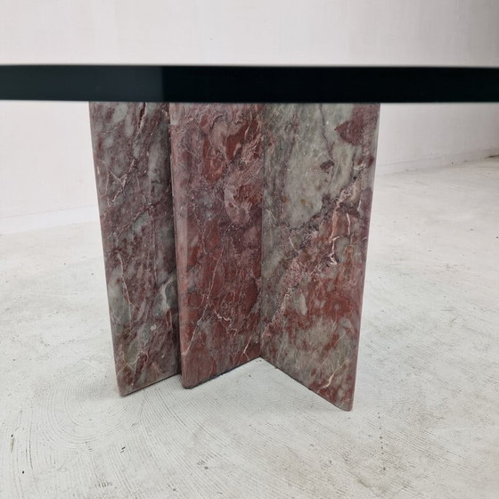 Image 1 of Italian vintage marble coffee table, 1980s