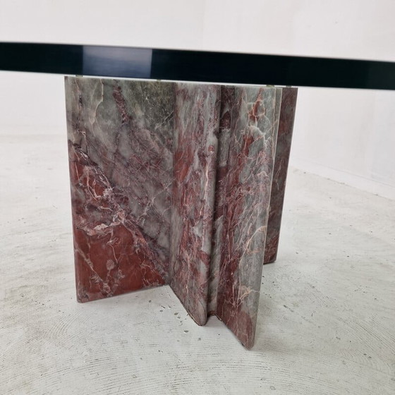 Image 1 of Italian vintage marble coffee table, 1980s