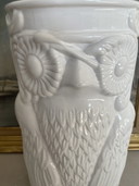 Portaombrelli in ceramica gufo