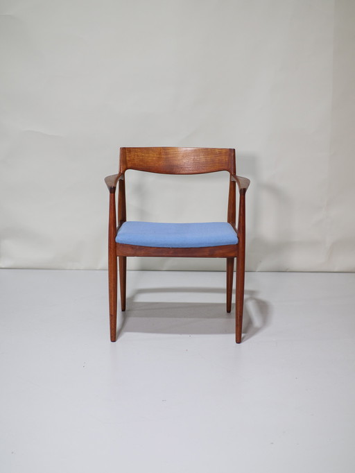 Fauteuil en teck danois 1960