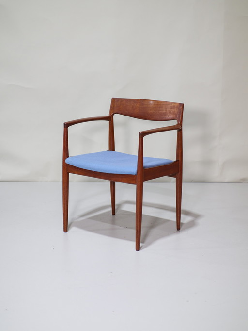 Fauteuil en teck danois 1960