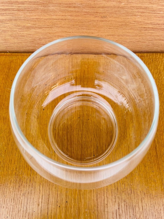 Image 1 of Teak & Glass Skagerak Decorative Bowl By Fritz Hansen