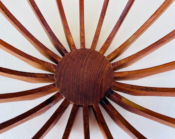 Image 1 of Teak & Glass Skagerak Decorative Bowl By Fritz Hansen