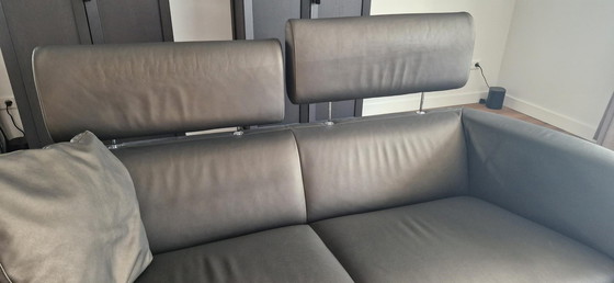 Image 1 of Leolux Goncharov 2-seater sofa and ottoman