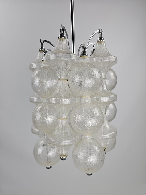 "Tulipan" pendant lamp by Kalmar for Franken