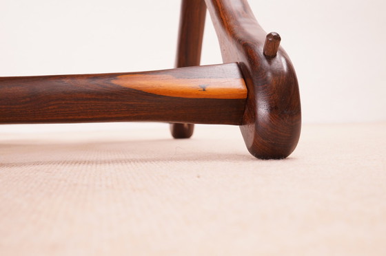 Image 1 of Lounge chair with ottoman by Don Shoemaker