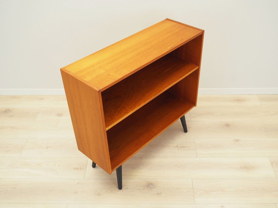 Image 1 of Teak Bookcase, Danish Design, 1970S, Production: Denmark