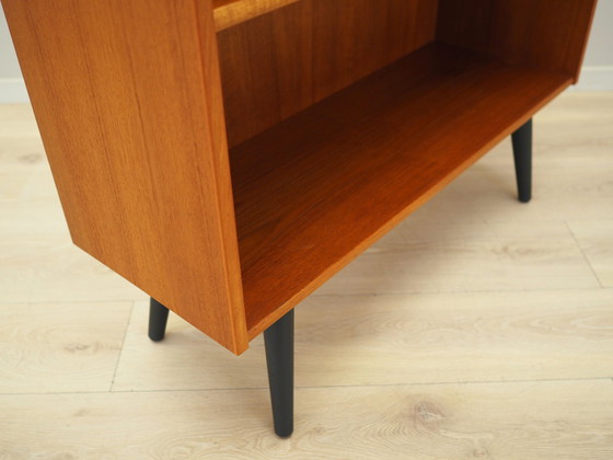 Image 1 of Teak Bookcase, Danish Design, 1970S, Production: Denmark