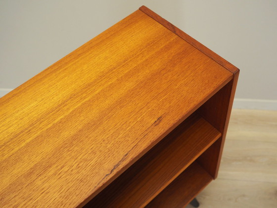 Image 1 of Teak Bookcase, Danish Design, 1970S, Production: Denmark