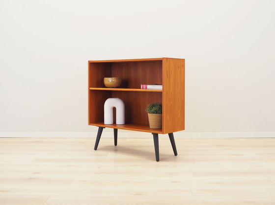 Image 1 of Teak Bookcase, Danish Design, 1970S, Production: Denmark