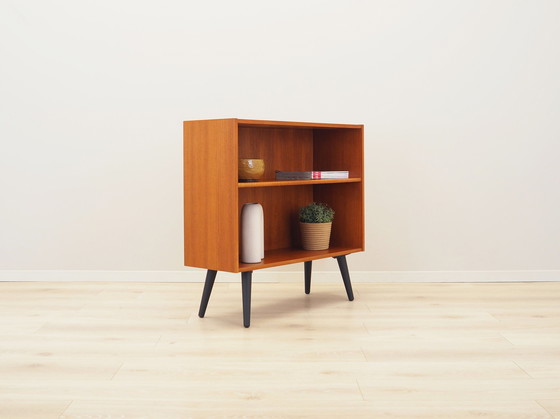 Image 1 of Teak Bookcase, Danish Design, 1970S, Production: Denmark