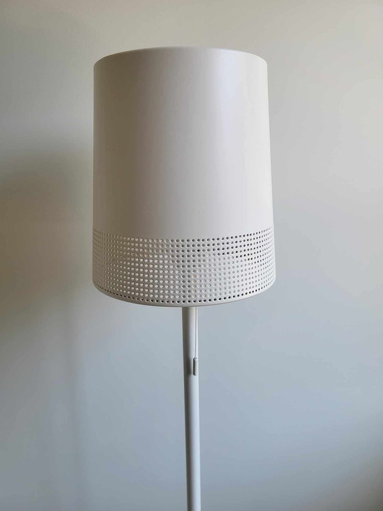 Image 1 of Tomek Rygalik for Ikea side table with lamp white