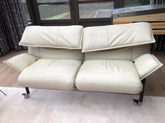 Image 1 of Cassina 2-seat sofa