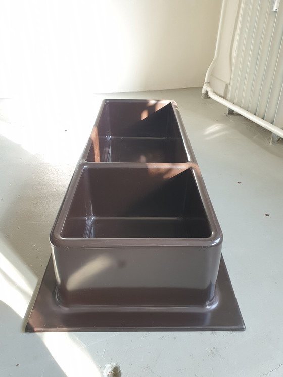 Image 1 of Vintage Space Age Plastic Wall Unit