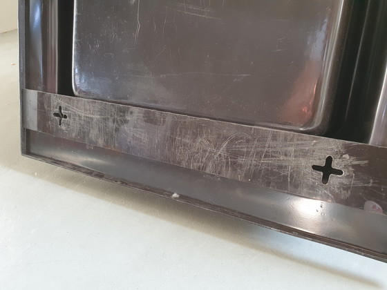 Image 1 of Vintage Space Age Plastic Wall Unit