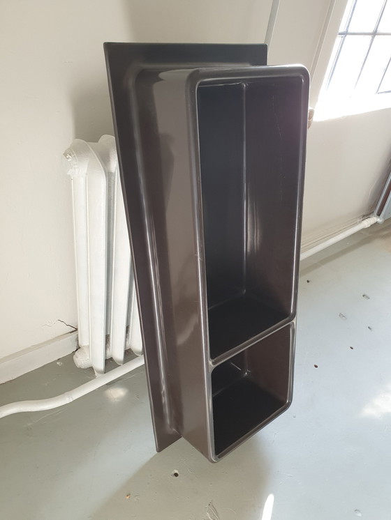 Image 1 of Vintage Space Age Plastic Wall Unit