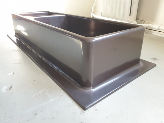 Image 1 of Vintage Space Age Plastic Wall Unit