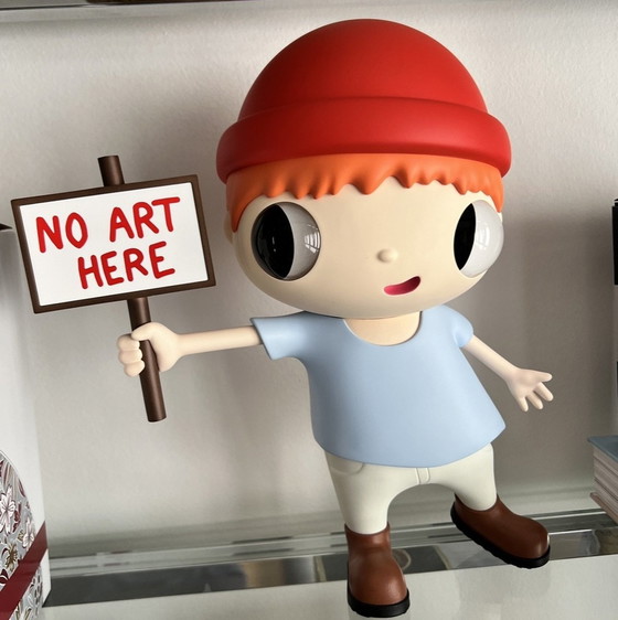 Image 1 of Javier Calleja, Escultura de Cristal de PVC del Año 2020, Nueva en Caja con Certificado y Factura