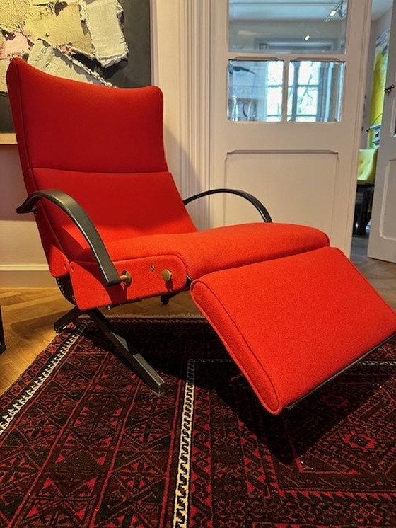 Image 1 of Chaise Tecno P40 fifties d'Osvaldo Borsani