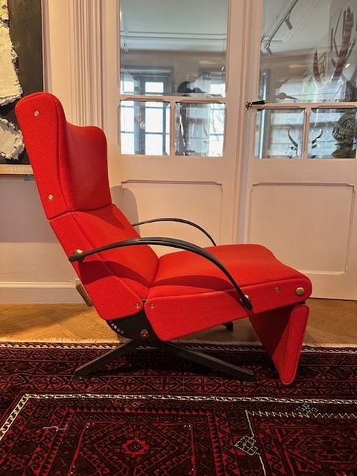 Chaise Tecno P40 fifties d'Osvaldo Borsani