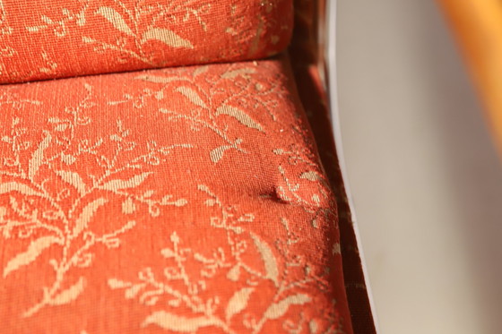 Image 1 of Functionalist Upholstered Armchair by Mücke-Melder | 1930s, Czechoslovakia