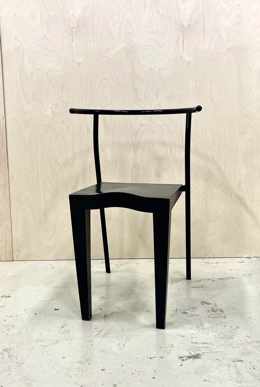 17x Kartell dr. Glob chair by Phillipe Starck - black