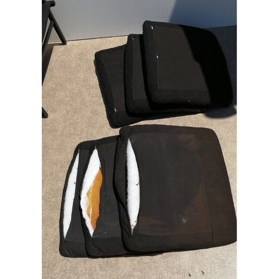 Image 1 of Divano vintage in alluminio e tessuto di Andre Vanden Beuck per Strassle, Svizzera 1960