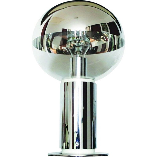 Space Age table lamp by Motoko Ishii for Staff Leuchten, Germany 1970s