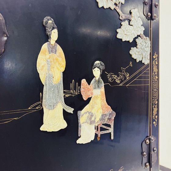 Image 1 of Vintage Chinese Cabinet 