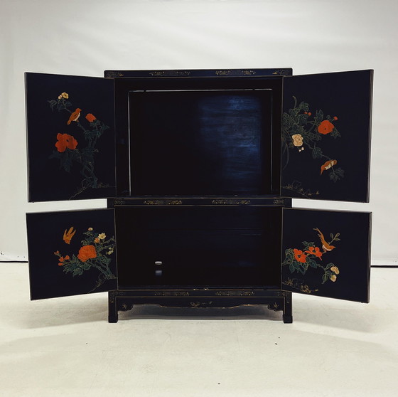 Image 1 of Vintage Chinese Cabinet 