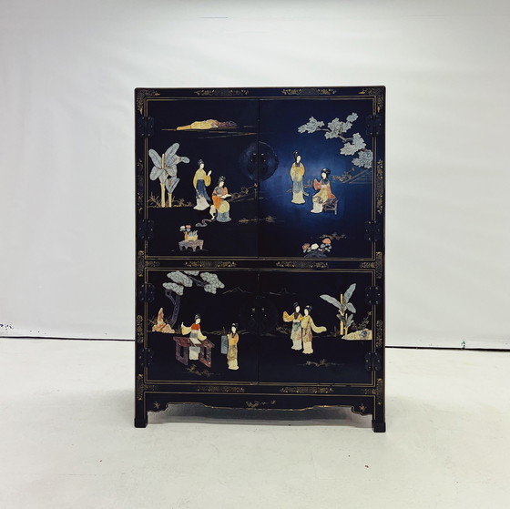 Image 1 of Vintage Chinese Cabinet 