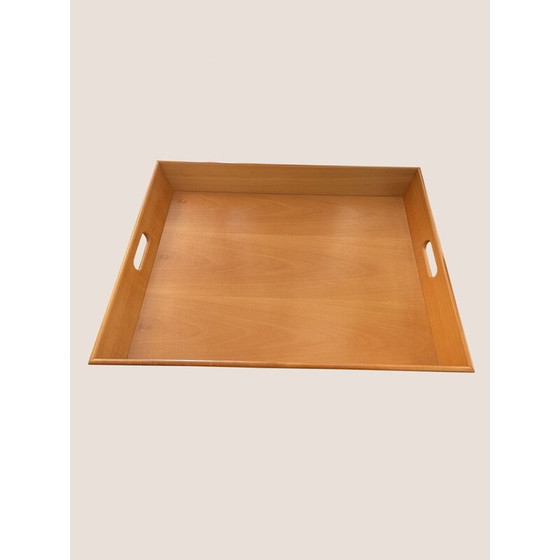 Image 1 of Coppia di vassoi vintage di Gae Aulenti, 1980