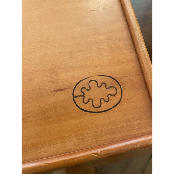 Image 1 of Coppia di vassoi vintage di Gae Aulenti, 1980