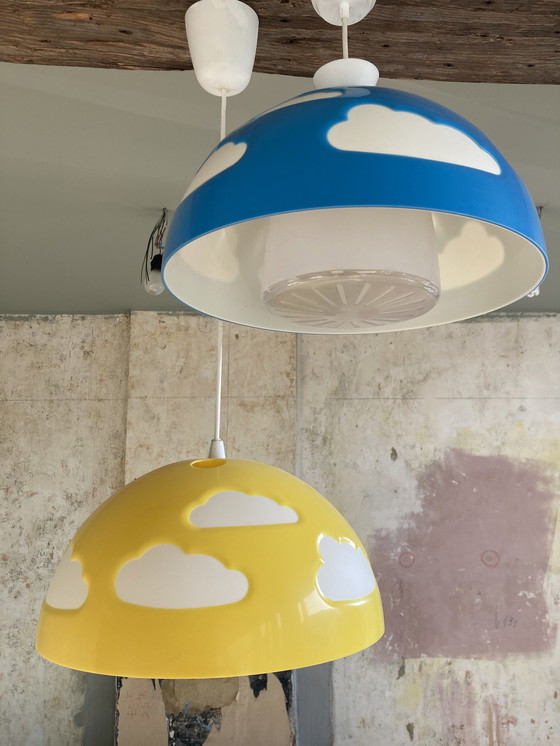 Image 1 of 2X Ikea Skojig Pendant Lamps