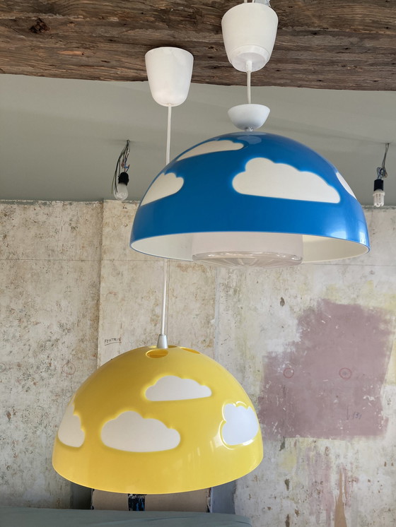 Image 1 of 2X Ikea Skojig Pendant Lamps