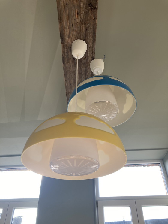 Image 1 of 2X Ikea Skojig Pendant Lamps