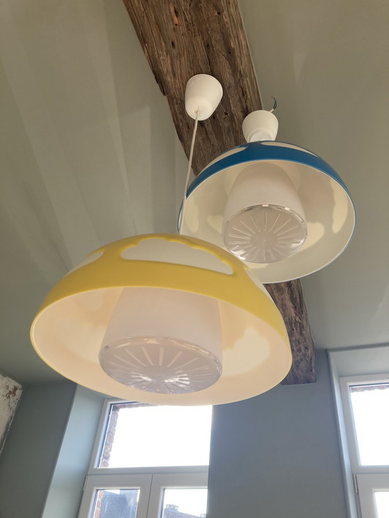 Image 1 of 2X Ikea Skojig Pendant Lamps