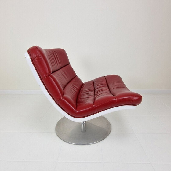 Image 1 of Poltrona vintage modello F978 di Geoffrey Harcourt per Artifort, 1968