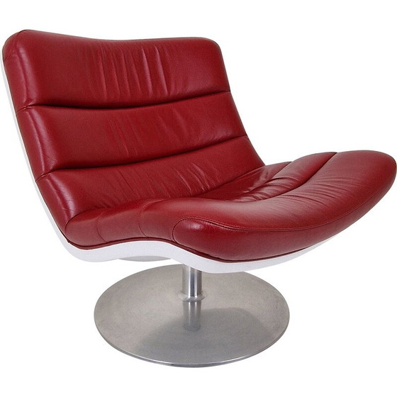 Image 1 of Poltrona vintage modello F978 di Geoffrey Harcourt per Artifort, 1968