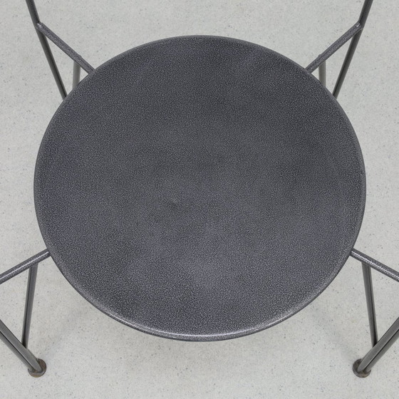 Image 1 of Postmodern Armchair "Lune D'Argent" By Pascal Mourgue For Fermob, 1980S