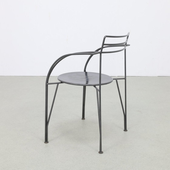 Image 1 of Postmodern Armchair "Lune D'Argent" By Pascal Mourgue For Fermob, 1980S