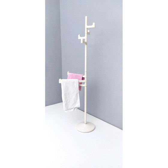 Image 1 of Pair of vintage Italian vintage His and Hers towel stands by Makio Hasuike for Gedy, Italy 1960s