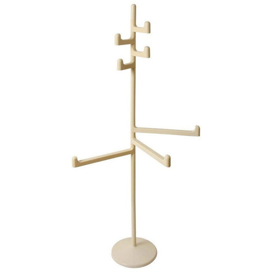 Image 1 of Pair of vintage Italian vintage His and Hers towel stands by Makio Hasuike for Gedy, Italy 1960s