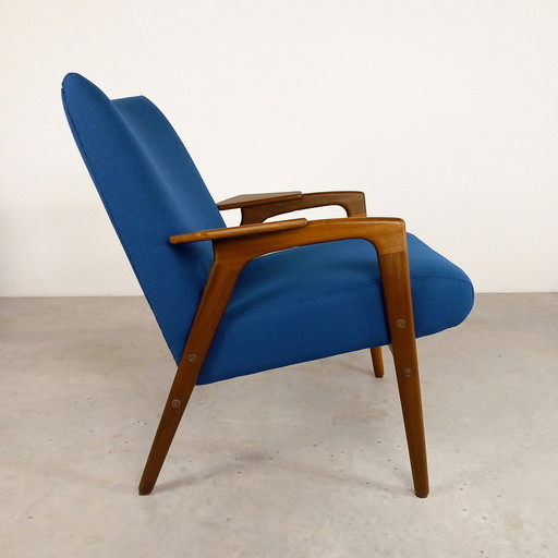 2x Vintage Design Ruster Armchair Yngve Ekström For Pastoe