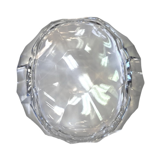 Image 1 of Jablonecke Sklarny Crystal Ashtray In Desna, Czechoslovakia, 1970S.