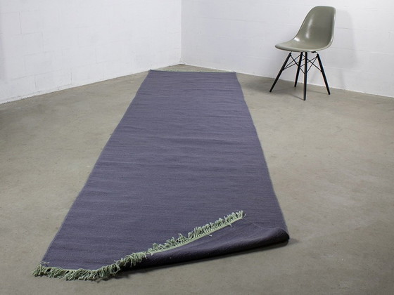 Image 1 of Kinnasand(Now Kvadrat) Vintage Cross Rug 100X400