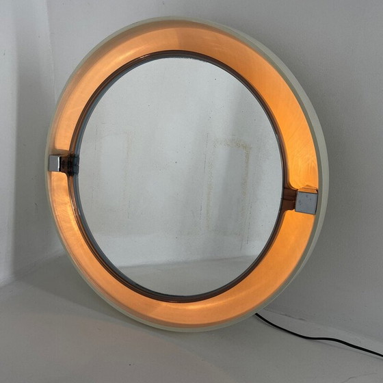 Image 1 of Mid-century mirror by Allibert, 1970s