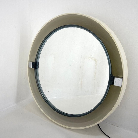 Image 1 of Mid-century mirror by Allibert, 1970s
