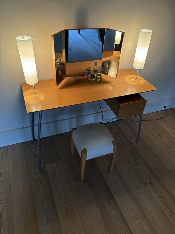 Image 1 of Ligne Roset, Dressing Table Saint James With Stool